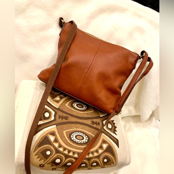 Fossil Tan Leather Crossbody Bag
NWOT - Picture 5 of 8
